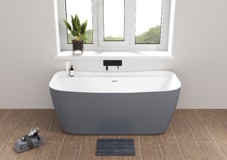 Акриловая ванна Allen Brau Infinity 2.21002.20/BGM 170x78 см